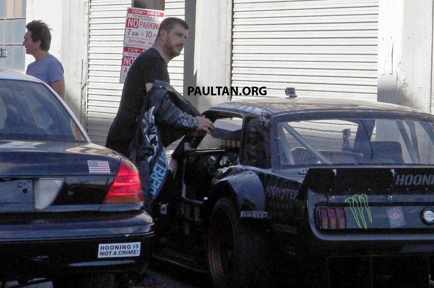 SPYSHOTS: Gymkhana Seven, behind the scenes 285116