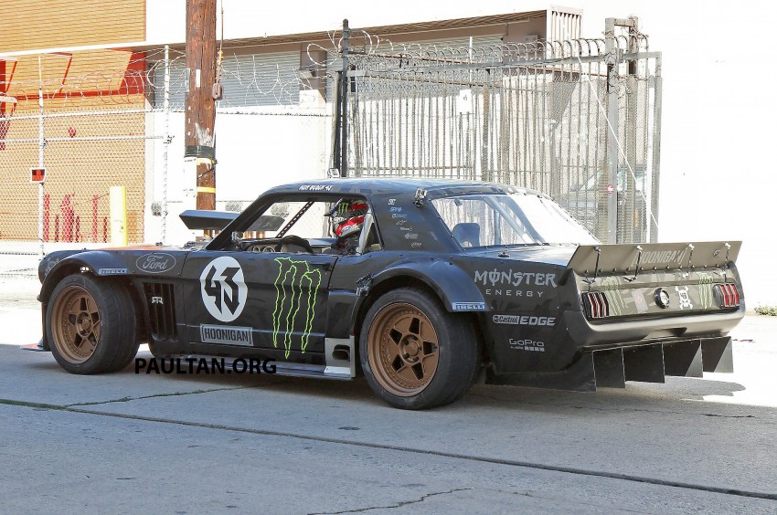 SPYSHOTS: Gymkhana Seven, behind the scenes 285117