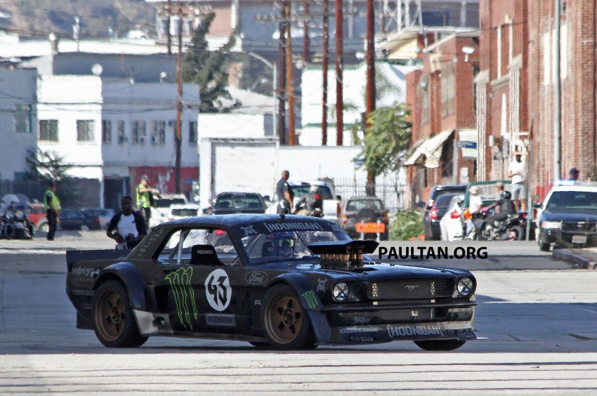 SPYSHOTS: Gymkhana Seven, behind the scenes 285118