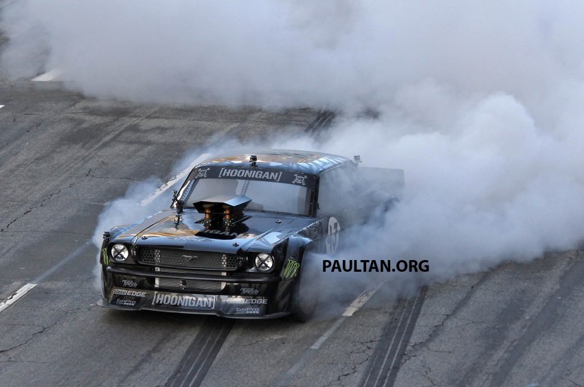 SPYSHOTS: Gymkhana Seven, behind the scenes 285109