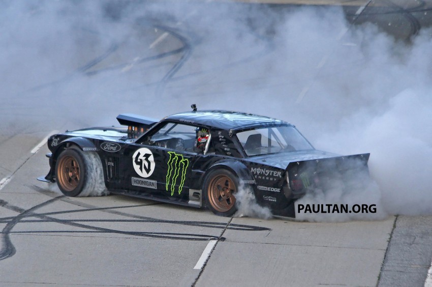 SPYSHOTS: Gymkhana Seven, behind the scenes 285111