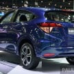 Honda HR-V appears on oto.my; RM120k for Grade V