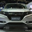 Honda HR-V appears on oto.my; RM120k for Grade V