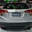 Honda HR-V appears on oto.my; RM120k for Grade V