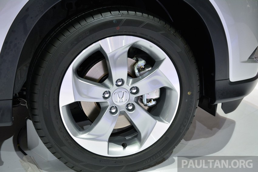 Honda HR-V 1.8L at 2014 Thai International Motor Expo 292693