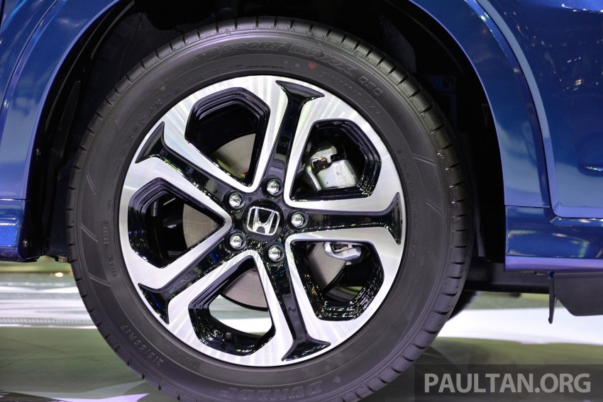 Honda HR-V 1.8L at 2014 Thai International Motor Expo 292694