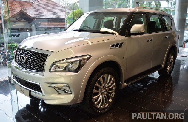 Infiniti QX80 Malaysia 14