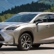 DRIVEN: Lexus NX 200t SUV tested in British Columbia