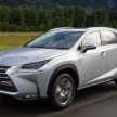 DRIVEN: Lexus NX 200t SUV tested in British Columbia