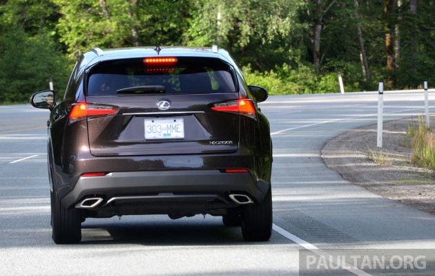 Lexus NX Canada Drive 24