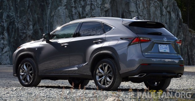 Lexus NX Canada Drive 3