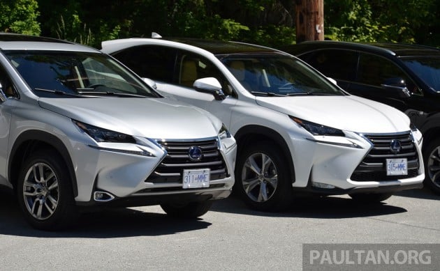 Lexus NX Canada Drive 45