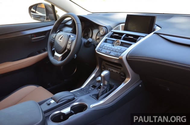 Lexus NX Canada Drive 48