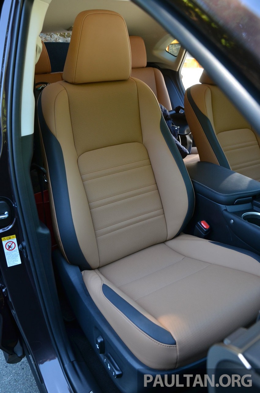 DRIVEN: Lexus NX 200t SUV tested in British Columbia 285878