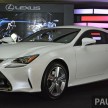 Lexus RC coupe launched in Malaysia – RC 350 Luxury for RM526k, 5.0 V8-powered RC F for RM782k