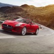 Jaguar F-Type gets manual option, 542 hp R cabrio