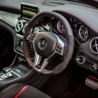 Mercedes-Benz CLA 45, GLA 45 AMG get new A 45’s updates – 381 hp, faster shifts and dynamic dampers
