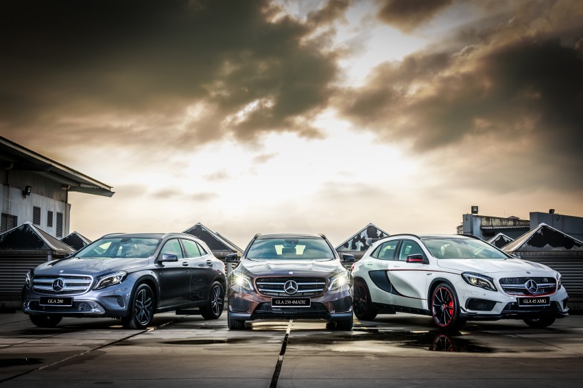 Mercedes-Benz GLA-Class SUV launched in Malaysia – GLA 200, GLA 250 and GLA 45 AMG, from RM239k 286600