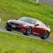 2015 Nissan GT-R – the R35 gets updated yet again, limited-run 45th Anniversary edition also announced