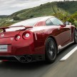 2015 Nissan GT-R – the R35 gets updated yet again, limited-run 45th Anniversary edition also announced