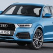 Audi Q3 facelift Malaysian brochures appear on site, RM218k for 1.4 TFSI, RM253k for 2.0 TFSI quattro