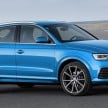 Audi Q3 facelift Malaysian brochures appear on site, RM218k for 1.4 TFSI, RM253k for 2.0 TFSI quattro