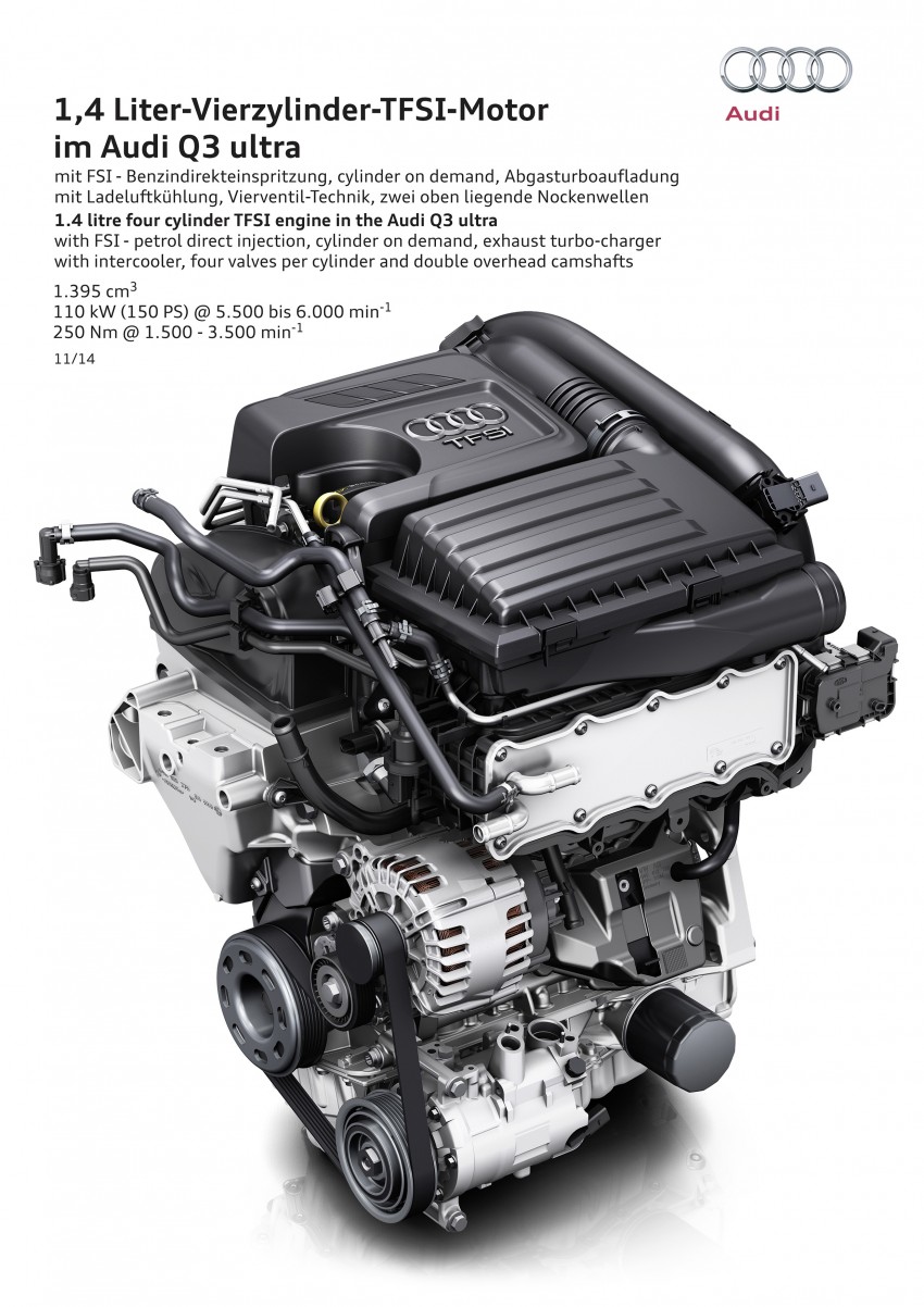 Audi Q3 facelift unveiled, RS Q3 boosted to 340 hp 286048