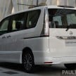 Nissan Serena S-Hybrid facelift debuts – CKD, RM139k