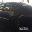 Tesla Model S spotted in Malaysia – grey import?