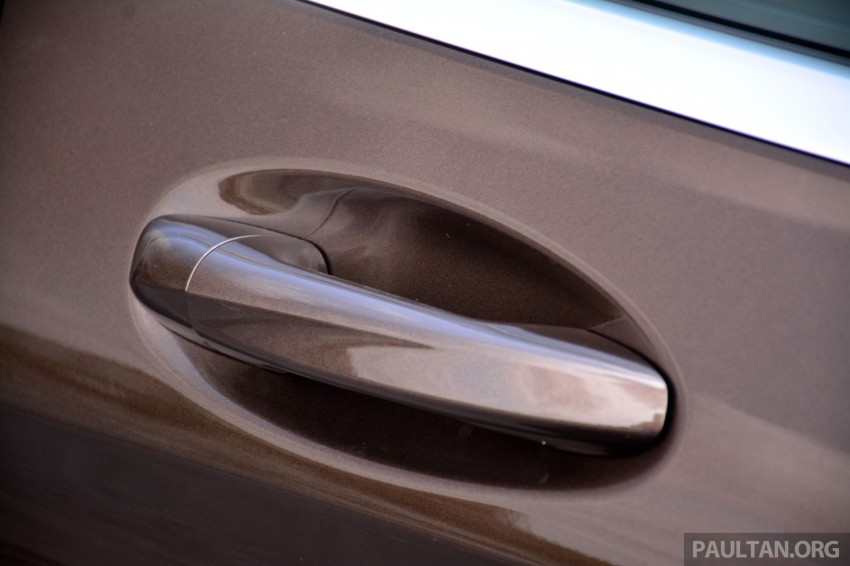 GALLERY: W205 Merc C-Class vs F30 BMW 3 Series 286334