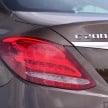 VIDEO: W205 Mercedes-Benz C-Class walk-around