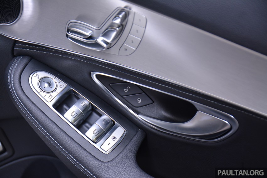 GALLERY: W205 Merc C-Class vs F30 BMW 3 Series 286354