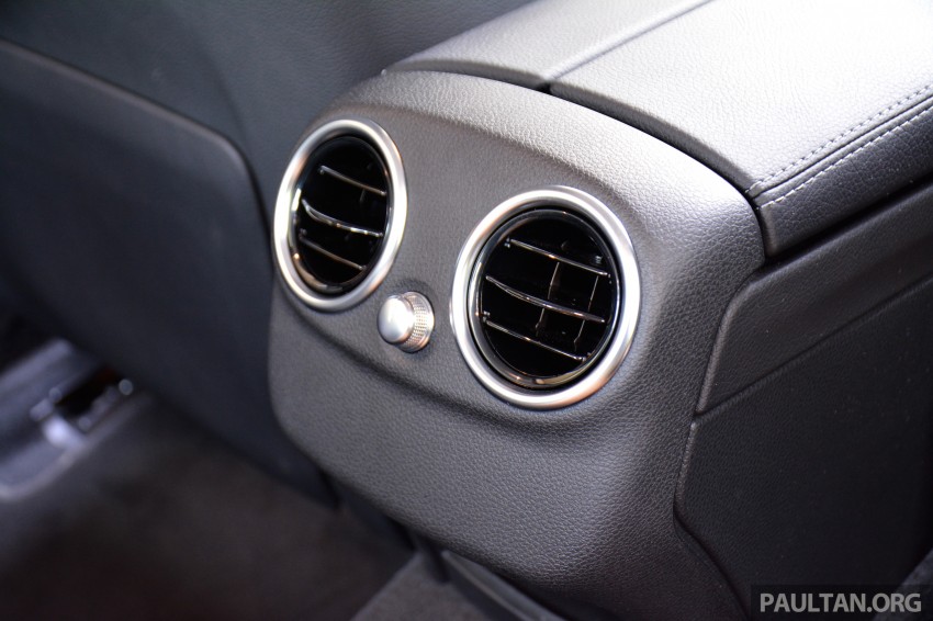 GALLERY: W205 Merc C-Class vs F30 BMW 3 Series 286360