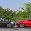 GALLERY: W205 Merc C-Class vs F30 BMW 3 Series