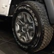 Jeep Wrangler launched in Malaysia: Unlimited Sport RM289k, Unlimited Sahara RM329k, Rubicon RM339k