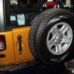 Jeep Wrangler launched in Malaysia: Unlimited Sport RM289k, Unlimited Sahara RM329k, Rubicon RM339k