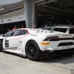 Lamborghini Huracan GT3 race car – Sant’Agata’s first