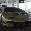 Lamborghini Huracan GT3 race car – Sant’Agata’s first