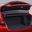 Mazda 2 Sedan – first photos out, full reveal next week