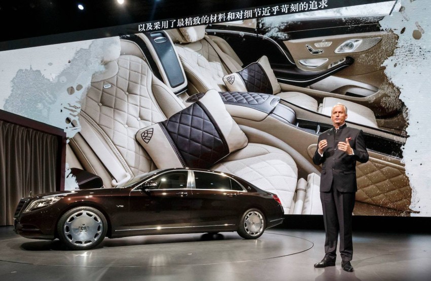 Mercedes-Maybach S 600 – all about the wheelbase! 290726