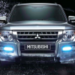 Mitsubishi Pajero facelift now in Malaysia – RM291,178