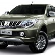 2015 Mitsubishi Triton unveiled, gets new 2.4L engine
