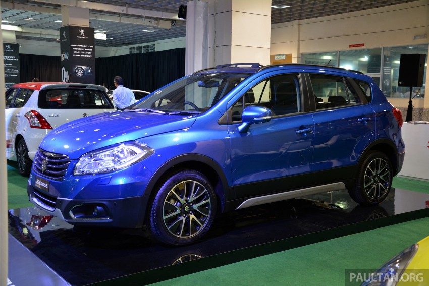 Suzuki S-Cross displayed at Matrade ahead of launch 288364