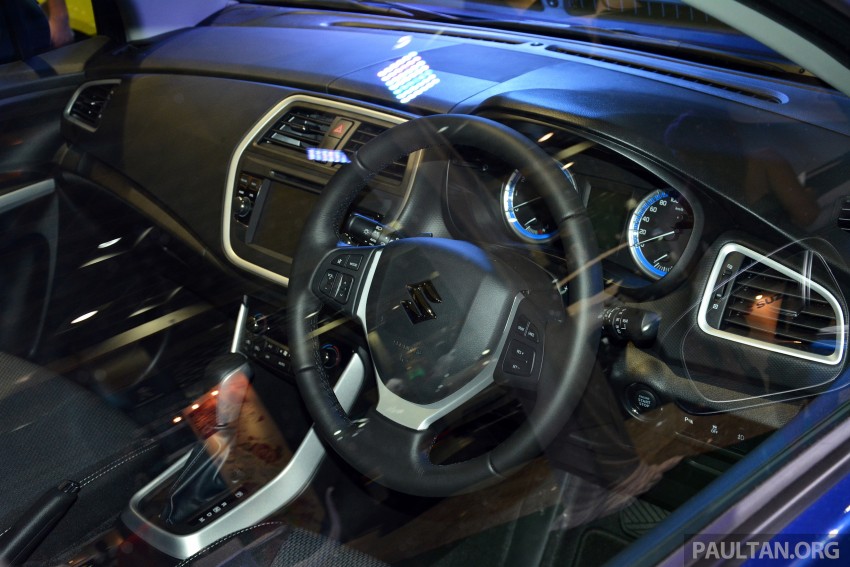 Suzuki S-Cross displayed at Matrade ahead of launch 288367