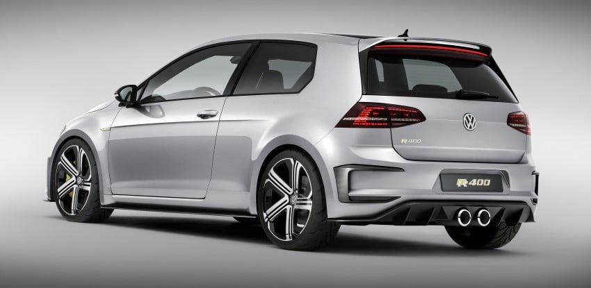 Volkswagen Golf R 400 confirmed for production? 287638