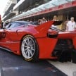 GALLERY: 1,050 hp Ferrari FXX K at Yas Marina Circuit