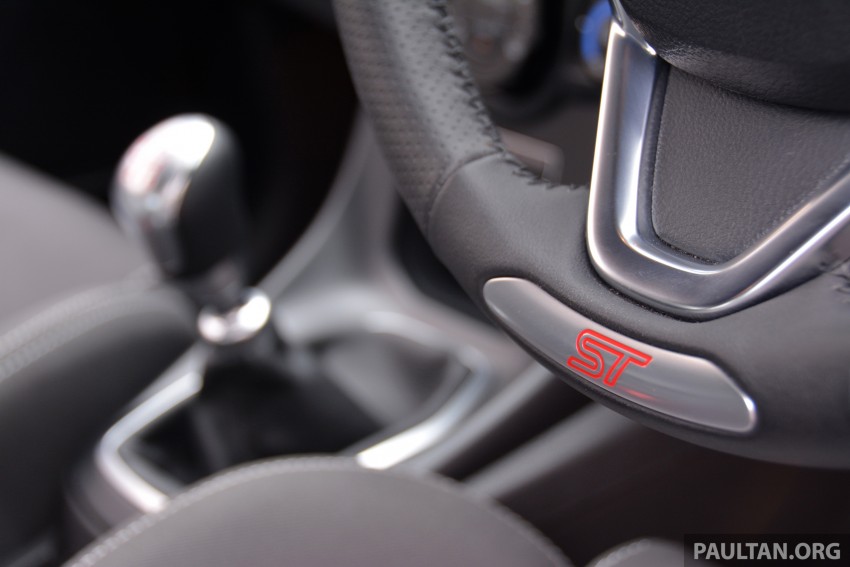 GALLERY: Ford Fiesta ST and Focus ST compared 298395