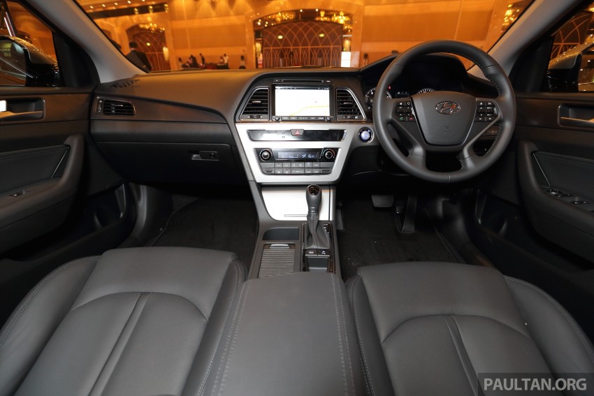 New Hyundai Sonata LF launched in Malaysia – three 2.0L variants, CBU from RM139k to RM154k 294510
