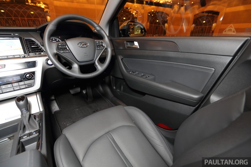 New Hyundai Sonata LF launched in Malaysia – three 2.0L variants, CBU from RM139k to RM154k 294512