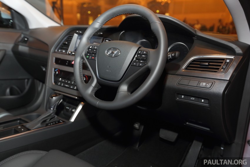 New Hyundai Sonata LF launched in Malaysia – three 2.0L variants, CBU from RM139k to RM154k 294519